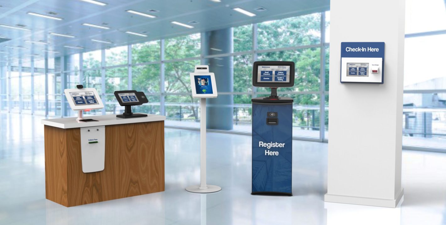 visitor management kiosk Malaysia