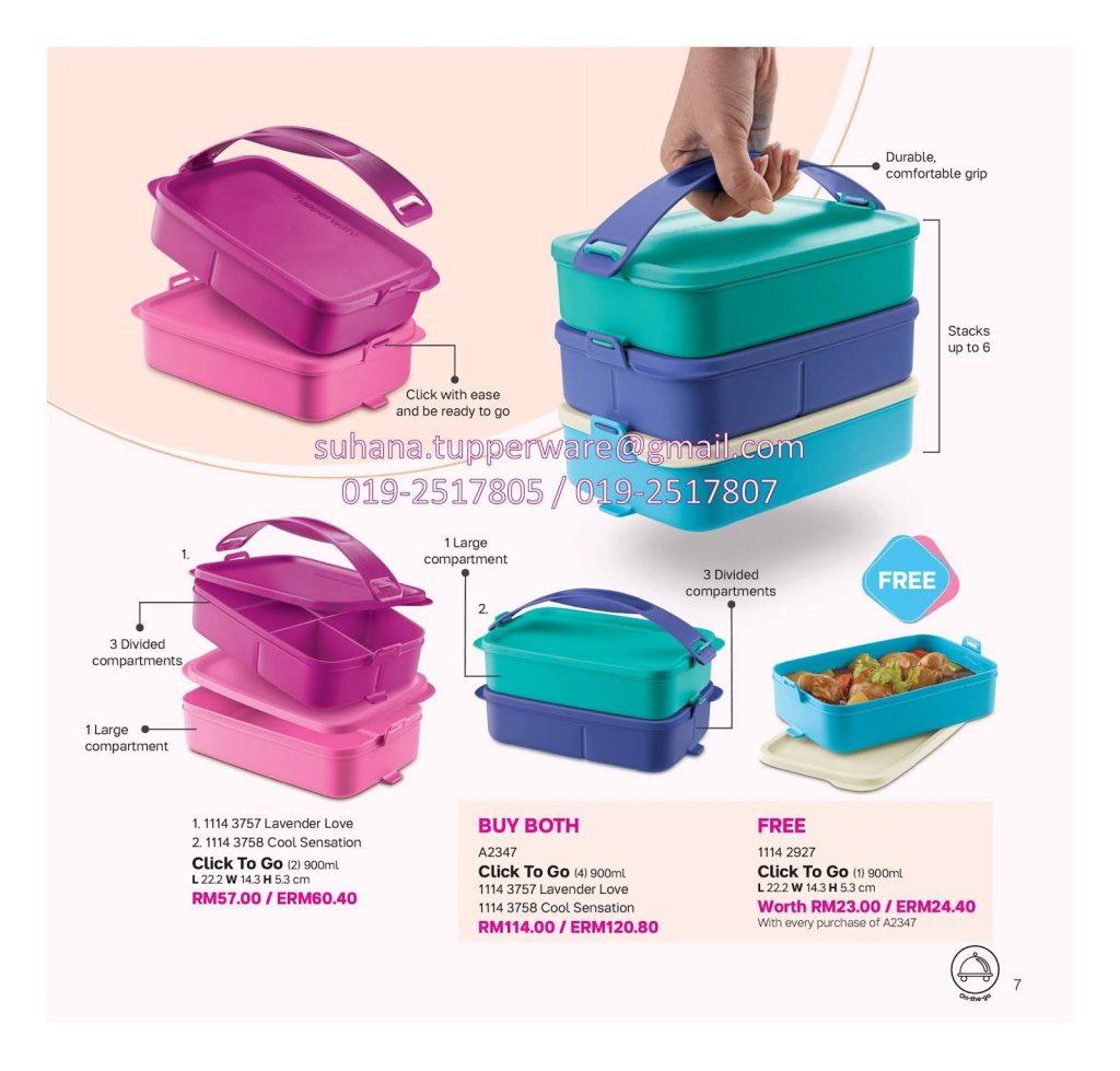 eco friendly tiffin set Malaysia 